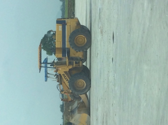 ขายรถตักล้อยาง 510