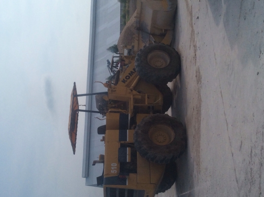 ขายรถตักล้อยาง 510