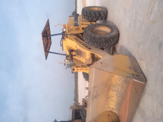 ขายรถตักล้อยาง 510