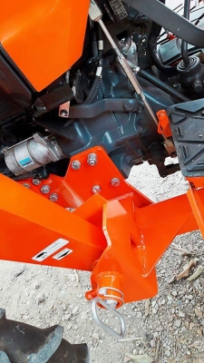 KUBOTA L5018 VT (4WD) 2 เพลา สภาพใหม่สวย ชั่วโมงใช้ งานน้อย สีเดิมทั้งคัน พร้อมชุดใบมีดดันหน้า ผาน DH245-6F KUBOTA L5018 VT (4WD) 2 เพลา สภาพใหม่สวย ชั่วโมงใช้ งานน้อย สีเดิมทั้งคัน พร้อมชุดใบมีดดันหน้า ผาน DH245-6F