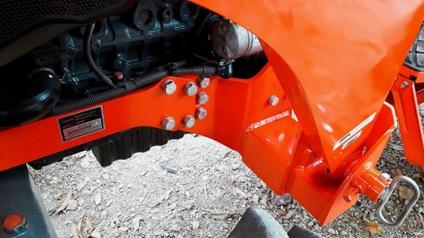 KUBOTA L5018 VT (4WD) 2 เพลา สภาพใหม่สวย ชั่วโมงใช้ งานน้อย สีเดิมทั้งคัน พร้อมชุดใบมีดดันหน้า ผาน DH245-6F KUBOTA L5018 VT (4WD) 2 เพลา สภาพใหม่สวย ชั่วโมงใช้ งานน้อย สีเดิมทั้งคัน พร้อมชุดใบมีดดันหน้า ผาน DH245-6F