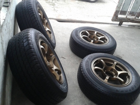 ขอบ17นิ้ว6รู พร้อมยาง ชุดนี้ ราคา 8900 บาท ขอบ17นิ้ว6รู พร้อมยาง ชุดนี้ ราคา 8900 บาท