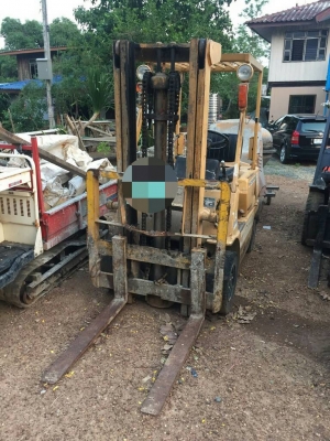 ขายฟอร์คลิฟต์มิคซูบิชิ ใช้งานได้ปกติ