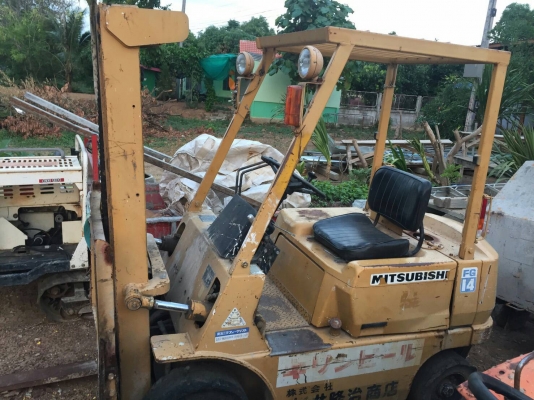 ขายฟอร์คลิฟต์มิคซูบิชิ ใช้งานได้ปกติ