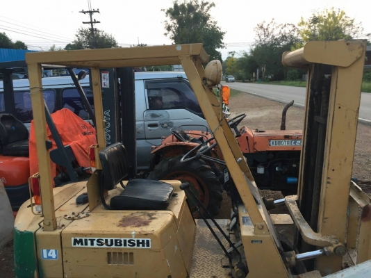 ขายฟอร์คลิฟต์มิคซูบิชิ ใช้งานได้ปกติ