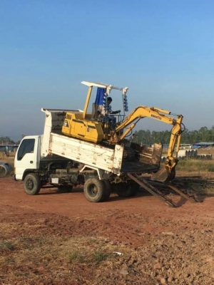 KOMATSU PC 20-6