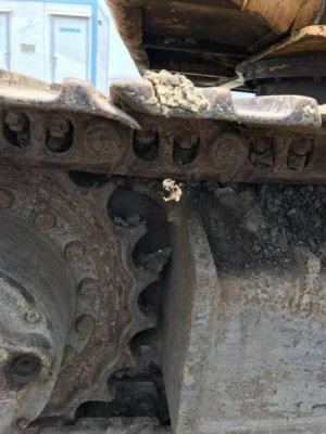 KOMATSU PC 160-6K