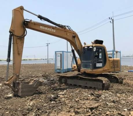 KOMATSU PC 160-6K