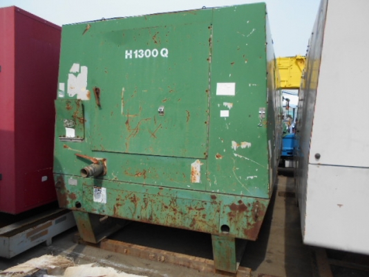 ปั้มลม High Pressure 10.5 บาร์ ยี่ห้อ Sullair รุ่น H1300 (1300 cfm, เครื่อง CAT 3406 Turbo) จากญี่ปุ่น ราคาถูกมากครับ ปั้มลม High Pressure 10.5 บาร์ ยี่ห้อ Sullair รุ่น H1300 (1300 cfm, เครื่อง CAT 3406 Turbo) จากญี่ปุ่น ราคาถูกมากครับ