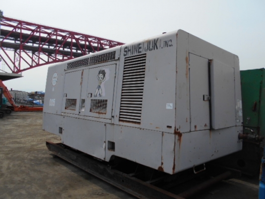 ปั้มลม High Pressure AIRMAN รุ่น PDSF1300S แรงลม 10.5 บาร์ 1300 cfm จากญี่ปุ่น