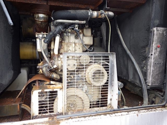 ปั้มลม High Pressure AIRMAN รุ่น PDSF1300S แรงลม 10.5 บาร์ 1300 cfm จากญี่ปุ่น ปั้มลม High Pressure AIRMAN รุ่น PDSF1300S แรงลม 10.5 บาร์ 1300 cfm จากญี่ปุ่น