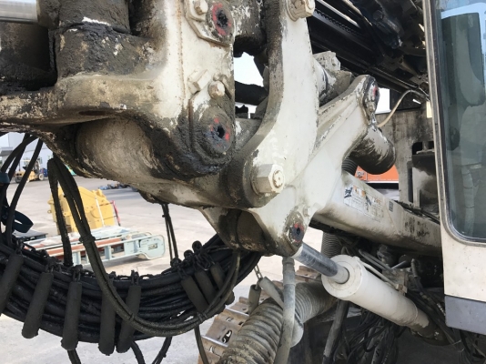 รถเจาะ Furukawa รุ่น HCR1200-DS ปี 2006 ใช้งาน 3 พันกว่าชั่วโมง จากญี่ปุ่นสภาพดีมาก ๆ ครับ