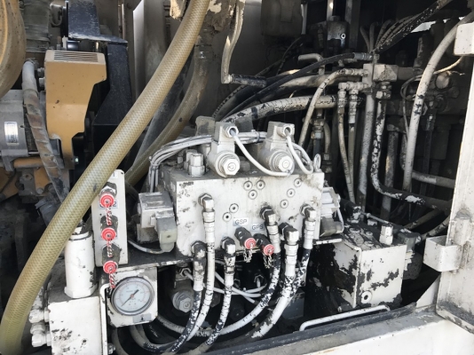 รถเจาะ Furukawa รุ่น HCR1200-DS ปี 2006 ใช้งาน 3 พันกว่าชั่วโมง จากญี่ปุ่นสภาพดีมาก ๆ ครับ