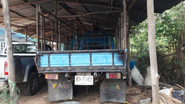 ขายรถบรรทุก isuzu 110 แรง กระบะยาว 4.20 ม.พวงมาลัยเพาเวอร์