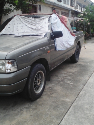 ขายรถฟอร์ดแคป เปลี่ยนสัญญาส่งต่อได้เลยเดือนละ 3210 บาท