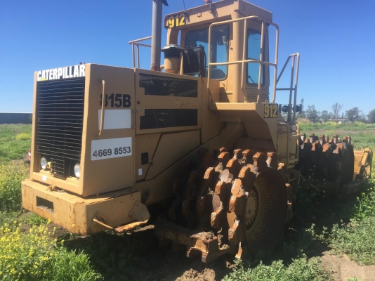 CAT 815B Soil compactor นำเข้าจากออสเตรเลีย ไม่เคยใช้งานในไทย