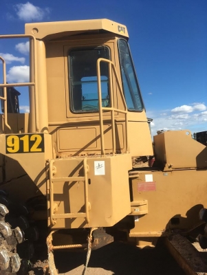 CAT 815B Soil compactor นำเข้าจากออสเตรเลีย ไม่เคยใช้งานในไทย CAT 815B Soil compactor นำเข้าจากออสเตรเลีย ไม่เคยใช้งานในไทย