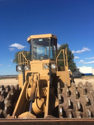 CAT 815B Soil compactor นำเข้าจากออสเตรเลีย ไม่เคยใช้งานในไทย CAT 815B Soil compactor นำเข้าจากออสเตรเลีย ไม่เคยใช้งานในไทย
