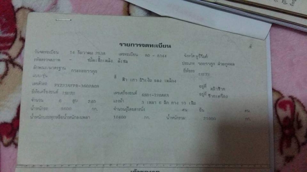 ขายรถพ่วงแม่ลูก ร็อก240 นางฟ้าแท้ ปี38 สภาพสวยพร้อมใช้งาน เอกสารพร้อมโอน ราคา950,000 สนใจโทร 090-858 ขายรถพ่วงแม่ลูก ร็อก240 นางฟ้าแท้ ปี38 สภาพสวยพร้อมใช้งาน เอกสารพร้อมโอน ราคา950,000 สนใจโทร 090-858
