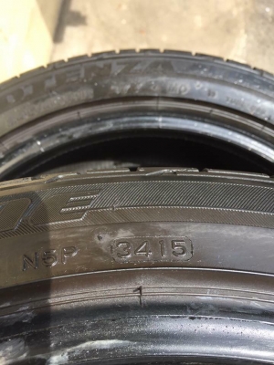 ขายยาง BRIDGESTONE RE050A 245-40-18 ปี15 ดอกหนาจัด ไม่มีปะ ไม่มีตำหนิ คู่ละ 5,000 บาท ขายยาง BRIDGESTONE RE050A 245-40-18 ปี15 ดอกหนาจัด ไม่มีปะ ไม่มีตำหนิ คู่ละ 5,000 บาท