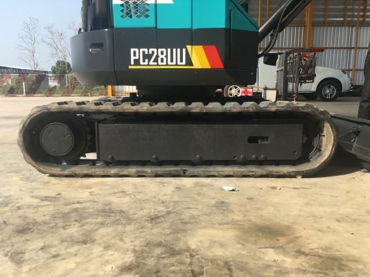 KOMATSU รุ่น: PC28UU-1 KOMATSU รุ่น: PC28UU-1
