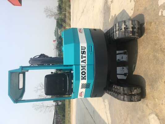 KOMATSU รุ่น: PC28UU-1 KOMATSU รุ่น: PC28UU-1