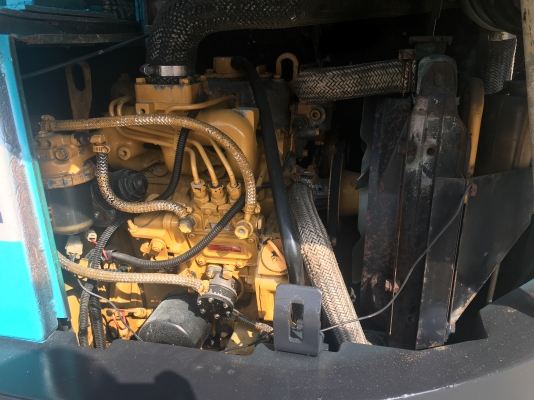 KOMATSU รุ่น: PC28UU-1