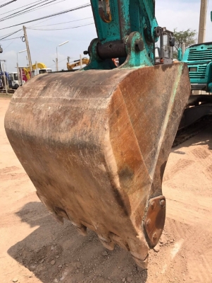 ขายรถแบคโฮ KOBELCO SK100 MARK 5 SUPER มีลายหัวกระแทก รถนอกนำเข้าจากญี่ปุ่น มีVDOการทำงานครับ