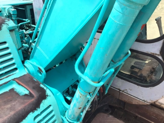 ขายรถแบคโฮ KOBELCO SK100 MARK 5 SUPER มีลายหัวกระแทก รถนอกนำเข้าจากญี่ปุ่น มีVDOการทำงานครับ