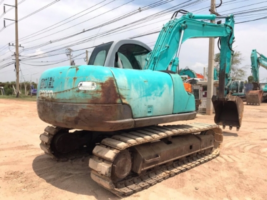 ขายรถแบคโฮ KOBELCO SK100 MARK 5 SUPER มีลายหัวกระแทก รถนอกนำเข้าจากญี่ปุ่น มีVDOการทำงานครับ
