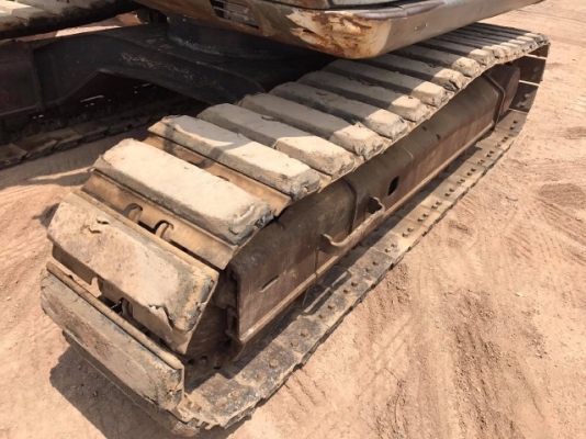 ขายรถแบคโฮ KOBELCO SK100 MARK 5 SUPER มีลายหัวกระแทก รถนอกนำเข้าจากญี่ปุ่น มีVDOการทำงานครับ