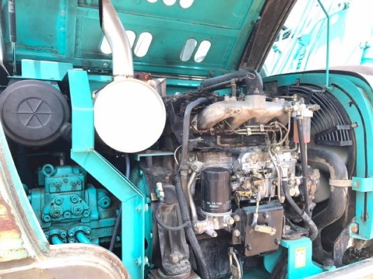 ขายรถแบคโฮ KOBELCO SK100 MARK 5 SUPER มีลายหัวกระแทก รถนอกนำเข้าจากญี่ปุ่น มีVDOการทำงานครับ