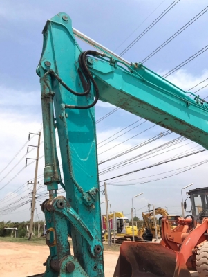 ขายรถแบคโฮ KOBELCO SK100 MARK 5 SUPER มีลายหัวกระแทก รถนอกนำเข้าจากญี่ปุ่น มีVDOการทำงานครับ