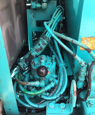 ขายรถแบคโฮ KOBELCO SK100 MARK 5 SUPER มีลายหัวกระแทก รถนอกนำเข้าจากญี่ปุ่น มีVDOการทำงานครับ