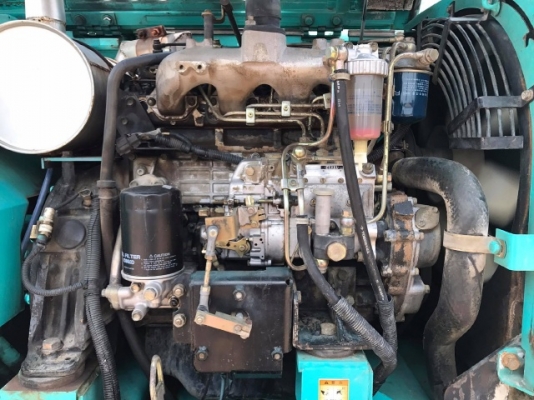 ขายรถแบคโฮ KOBELCO SK100 MARK 5 SUPER มีลายหัวกระแทก รถนอกนำเข้าจากญี่ปุ่น มีVDOการทำงานครับ