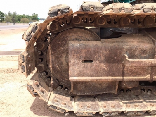 ขายรถแบคโฮ KOBELCO SK100 MARK 5 SUPER มีลายหัวกระแทก รถนอกนำเข้าจากญี่ปุ่น มีVDOการทำงานครับ