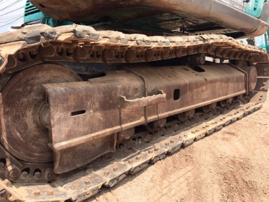 ขายรถแบคโฮ KOBELCO SK100 MARK 5 SUPER มีลายหัวกระแทก รถนอกนำเข้าจากญี่ปุ่น มีVDOการทำงานครับ