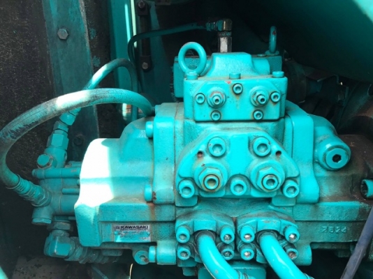 ขายรถแบคโฮ KOBELCO SK100 MARK 5 SUPER มีลายหัวกระแทก รถนอกนำเข้าจากญี่ปุ่น มีVDOการทำงานครับ