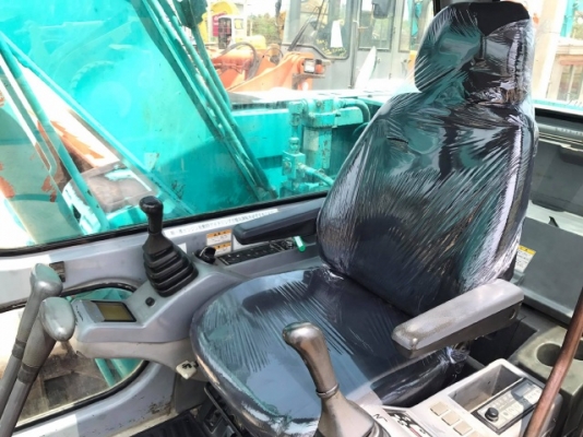 ขายรถแบคโฮ KOBELCO SK100 MARK 5 SUPER มีลายหัวกระแทก รถนอกนำเข้าจากญี่ปุ่น มีVDOการทำงานครับ