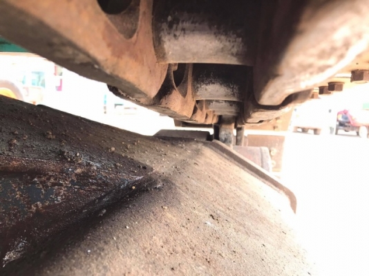 ขายรถแบคโฮ KOBELCO SK100 MARK 5 SUPER มีลายหัวกระแทก รถนอกนำเข้าจากญี่ปุ่น มีVDOการทำงานครับ