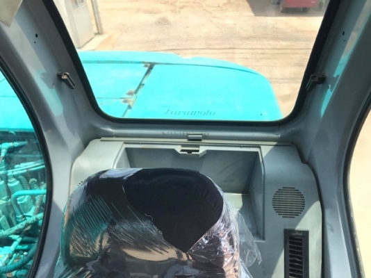 ขายรถแบคโฮ KOBELCO SK100 MARK 5 SUPER มีลายหัวกระแทก รถนอกนำเข้าจากญี่ปุ่น มีVDOการทำงานครับ