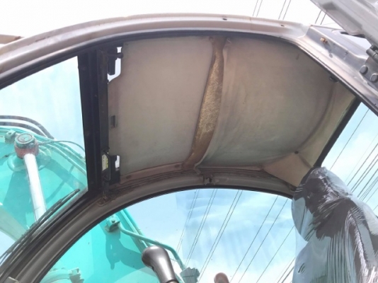 ขายรถแบคโฮ KOBELCO SK100 MARK 5 SUPER มีลายหัวกระแทก รถนอกนำเข้าจากญี่ปุ่น มีVDOการทำงานครับ