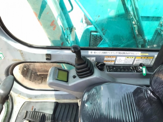 ขายรถแบคโฮ KOBELCO SK100 MARK 5 SUPER มีลายหัวกระแทก รถนอกนำเข้าจากญี่ปุ่น มีVDOการทำงานครับ