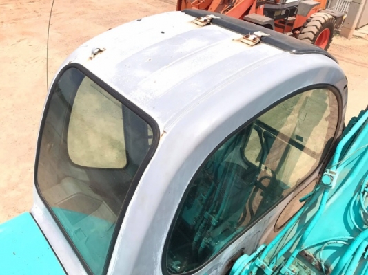 ขายรถแบคโฮ KOBELCO SK100 MARK 5 SUPER มีลายหัวกระแทก รถนอกนำเข้าจากญี่ปุ่น มีVDOการทำงานครับ