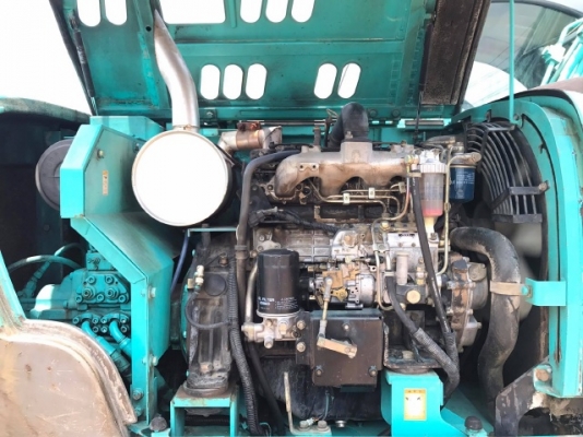 ขายรถแบคโฮ KOBELCO SK100 MARK 5 SUPER มีลายหัวกระแทก รถนอกนำเข้าจากญี่ปุ่น มีVDOการทำงานครับ