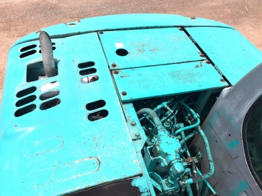 ขายรถแบคโฮ KOBELCO SK100 MARK 5 SUPER มีลายหัวกระแทก รถนอกนำเข้าจากญี่ปุ่น มีVDOการทำงานครับ