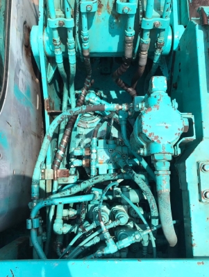 ขายรถแบคโฮ KOBELCO SK100 MARK 5 SUPER มีลายหัวกระแทก รถนอกนำเข้าจากญี่ปุ่น มีVDOการทำงานครับ