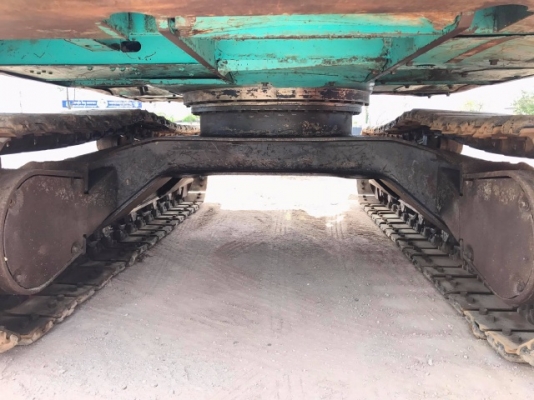 ขายรถแบคโฮ KOBELCO SK100 MARK 5 SUPER มีลายหัวกระแทก รถนอกนำเข้าจากญี่ปุ่น มีVDOการทำงานครับ