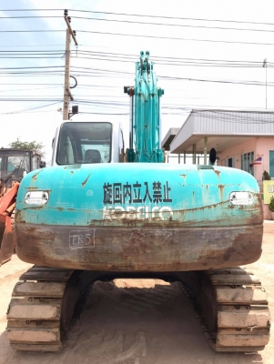 ขายรถแบคโฮ KOBELCO SK100 MARK 5 SUPER มีลายหัวกระแทก รถนอกนำเข้าจากญี่ปุ่น มีVDOการทำงานครับ