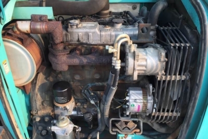 ขายรถแมคโค KOBELCO SK60-3 super อามพิเศษ นำเข้าจากญี่ปุ่น โทร.090-986-2521 อ๊อบ